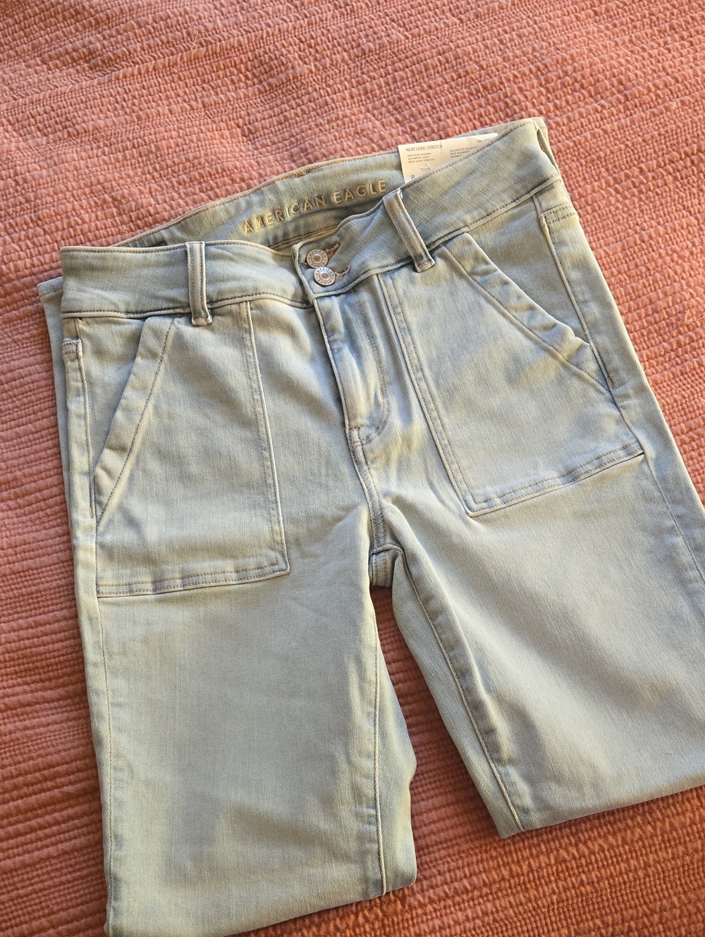 American Eagle Outfitters Women’s Light Wash Jeggings